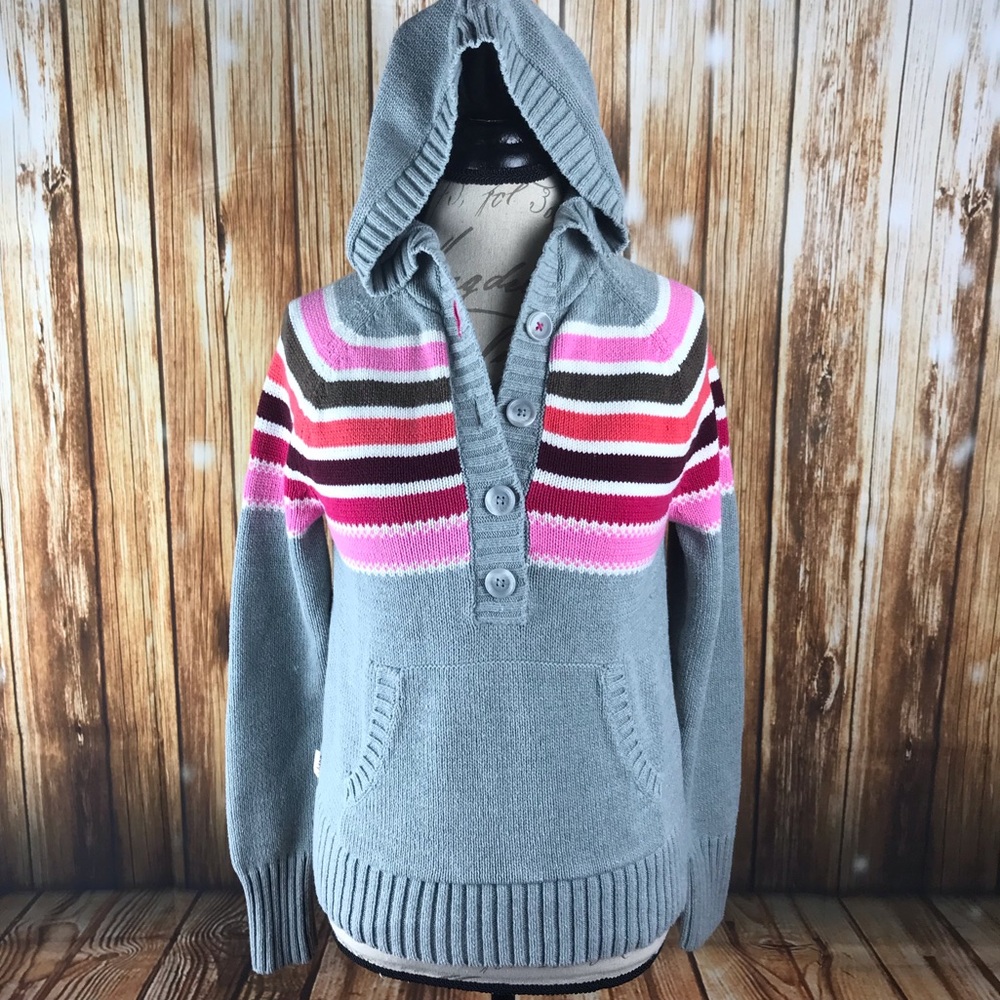 Vintage style Aeropostale hooded sweater